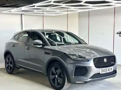 Used Jaguar E-Pace Chequered Flag 150 HP (110 kW) 2019 Grey SUV