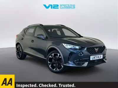 Used Cupra Formentor VZ1 245 HP (180 kW) 2021 Grey SUV