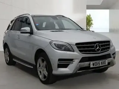Used Mercedes ML350
