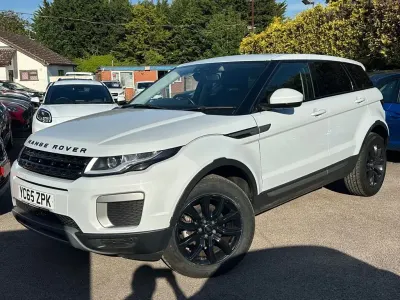 Used Land Rover Range Rover evoque SE 150 HP (110 kW) 2015 White SUV