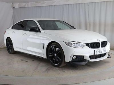 Used BMW 430 M Sport 2016 White Coupe