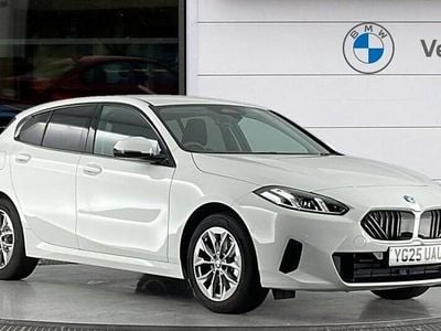 White Used 2025 BMW 120 Sport Line Hatchback | £25,399