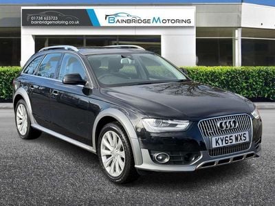 Used Audi A4 Allroad 190 HP (139 kW) 2015 Black Estate