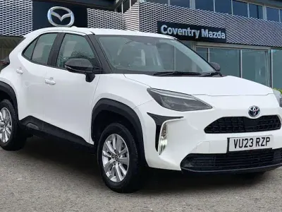 Used Toyota Yaris Cross 116 HP (85 kW) 2023 White SUV