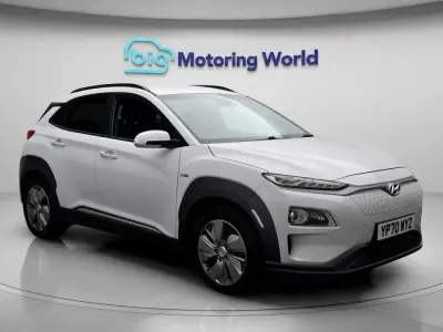 Used Hyundai Kona Premium SE 150 kW (204 HP) 2020 White SUV