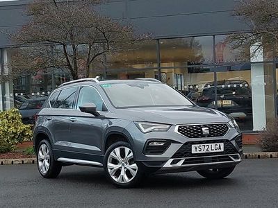 Used Seat Ateca Xperience 150 HP (110 kW) 2022 Grey SUV