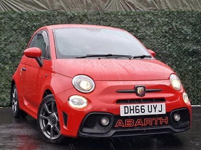 Begagnad Abarth 595 145 HK (106 kW) 2017 Röd Halvkombi