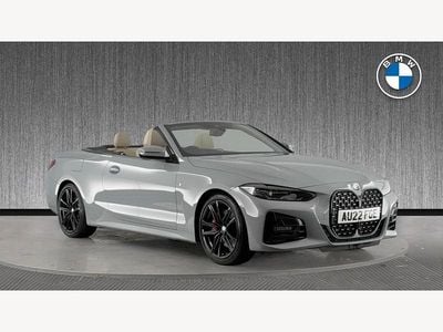 Grey Used 2022 BMW 430 Cabriolet M Sport Cabriolet | £31,499 (Fair price)