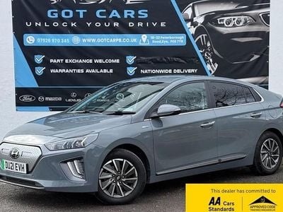 Used Hyundai Ioniq Premium SE 100 kW (136 HP) 2021 Grey Hatchback