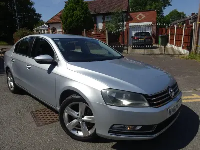 Used VW Passat SE 2012 Silver Sedan