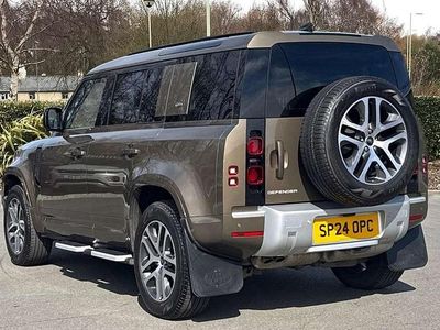 Używany Land Rover Defender 245 KM (180 kW) 2024 Brązowy SUV