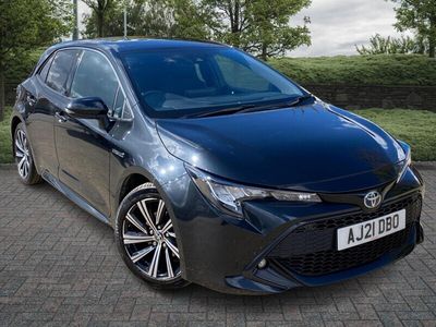 used Toyota Corolla Hatchback 1.8 VVT-i Hybrid Design 5dr CVT