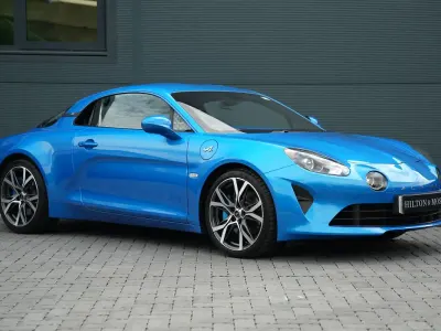 Used Alpine A110 296 HP (217 kW) 2022 Alpine blue Coupe