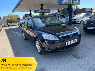 Used Ford Focus Style 99 HP (72 kW) 2010 Black Estate