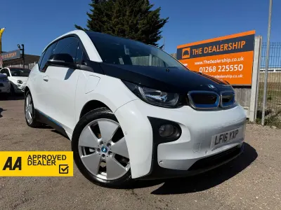 Used BMW i3 Comfort Edition 170 HP (125 kW) 2016 White Hatchback