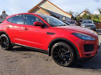 Red Used 2018 Jaguar E-Pace S SUV | £8,995 (Expensive)