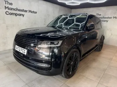Gebraucht Land Rover Range Rover HSE 2022 Schwarz SUV
