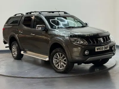 Used Mitsubishi L200 Warrior 181 HP (133 kW) 2019 Green Pickup