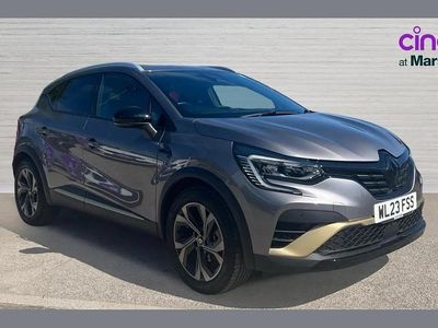 Second-hand Renault Captur Engineered 143 CP (105 kW) 2023 Gri SUV