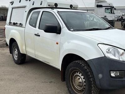 Begagnad Isuzu D-Max 2015 Vit Pickup