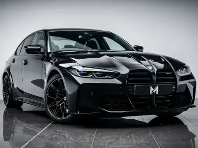 Used BMW M3 Competition Edition 510 HP (375 kW) 2021 Black Sedan