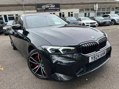 Used BMW 330e M Sport 2024 Black Sedan