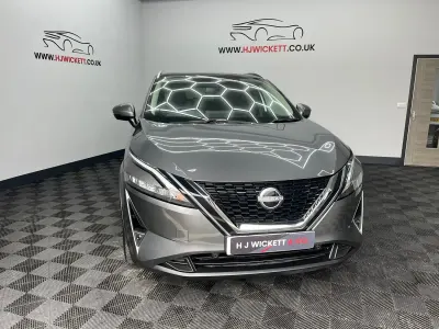 Used Nissan Qashqai N-Connecta 2024 Grey SUV