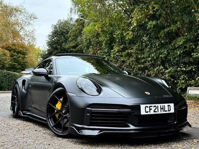 Usado Porsche 911 Turbo S 834 HP (613 kW) 2021 Preto Coupé
