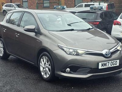Used Toyota Auris Hybrid 2017 Bronze Hatchback