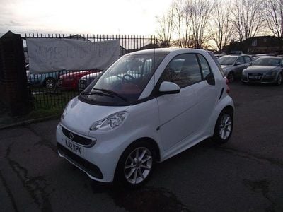 Used Smart ForTwo Coupé Passion 83 HP (61 kW) 2012 White Coupe