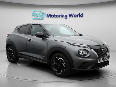 Used Nissan Juke N-Connecta 143 HP (105 kW) 2023 Grey SUV