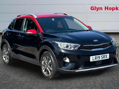 Used Kia Stonic 120 HP (88 kW) 2019 Black SUV