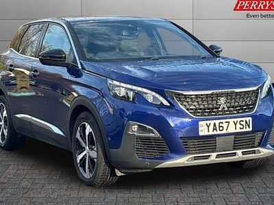 Used 2018 Peugeot 3008 GT-line Estate | £10,995 (Fair price)