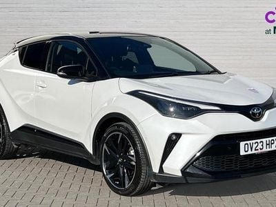 Used Toyota C-HR Sport 122 HP (89 kW) 2023 White SUV