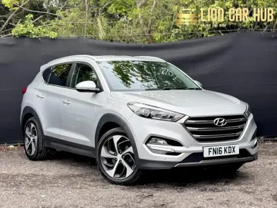 Used Hyundai Tucson Premium 2016 Silver SUV