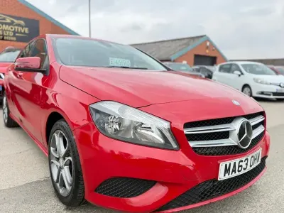 Used Mercedes A180