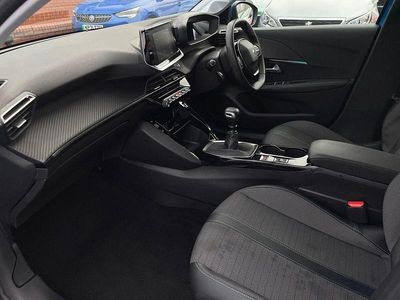 Used Peugeot 208 Allure Premium 99 HP (72 kW) 2021 Blue Hatchback