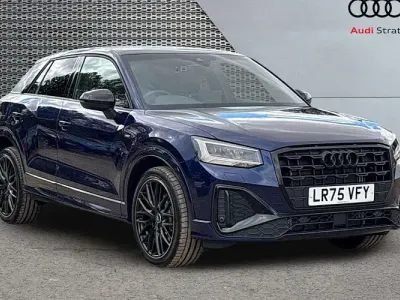 Used Audi Q2 Black Edition 150 HP (110 kW) 2026 Blue SUV