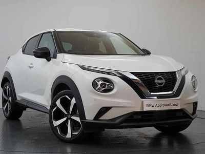 Used Nissan Juke Tekna 112 HP (82 kW) 2024 White SUV