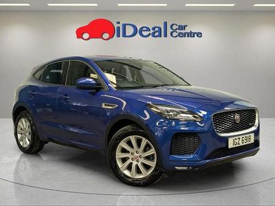 Used Jaguar E-Pace R-Dynamic 2018 Blue SUV
