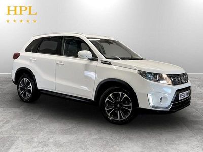 Used Suzuki Vitara SZ5 140 HP (102 kW) 2020 White SUV