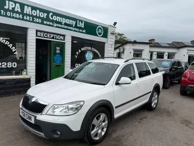 Used Skoda Octavia Scout 4x4 2011