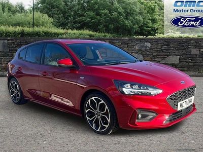 Used Ford Focus ST-Line X 125 HP (91 kW) 2021 Hatchback