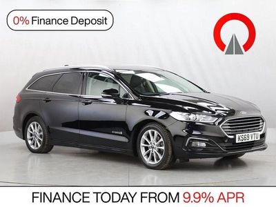 Used Ford Mondeo Titanium 187 HP (137 kW) 2019 Black Estate