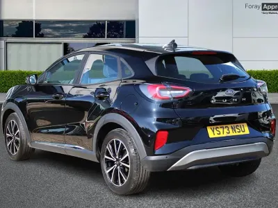 Usado Ford Puma Titanium 2023 Preto SUV