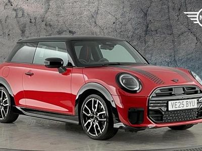 Red Used 2025 Mini Cooper S Hatch Hatchback | £29,950 (Expensive)