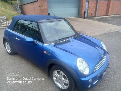 Mini Cooper Cabriolet