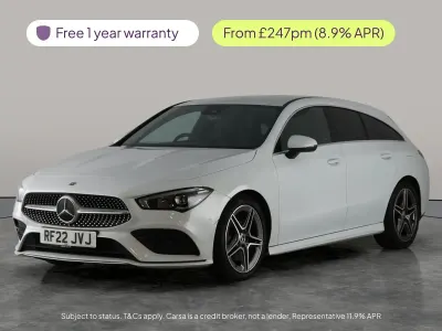 Used Mercedes CLA200 Shooting Brake