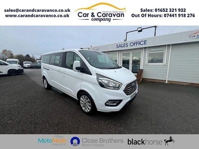 White Used 2022 Ford Tourneo Custom Titanium Van | £17,950 (Super price)