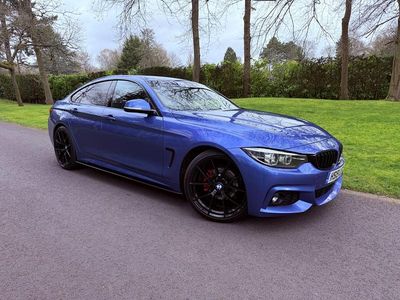Used BMW 420 M Sport 184 HP (135 kW) 2019 Blue Coupe